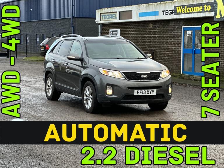 2013 Kia Sorento 2.2 CRDi KX-3 5dr Auto ESTATE Diesel Automatic