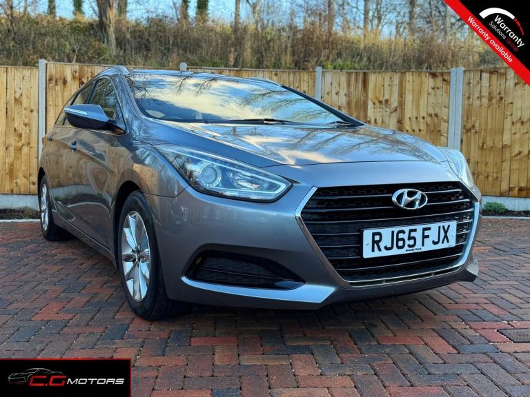 HYUNDAI I40 1.7 CRDi Blue Drive S Silver Manual Diesel 2015