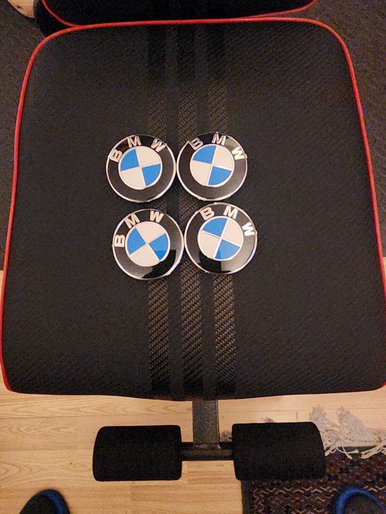 BMW 4 Series Badges Full Set good condition 