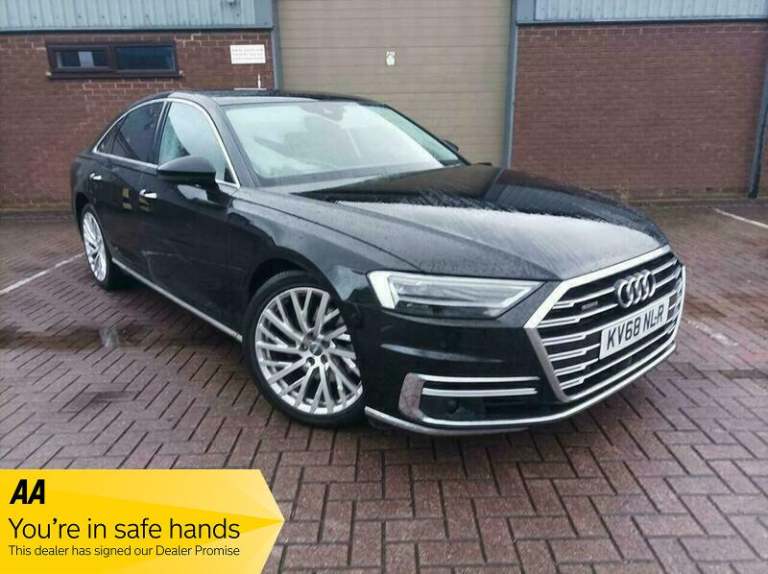 Audi A8 3.0 TDI V6 50 Tiptronic quattro Euro 6 (s/s) 4dr
