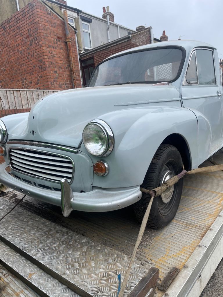 Morris 1000 pickup project,spares,salvage etc