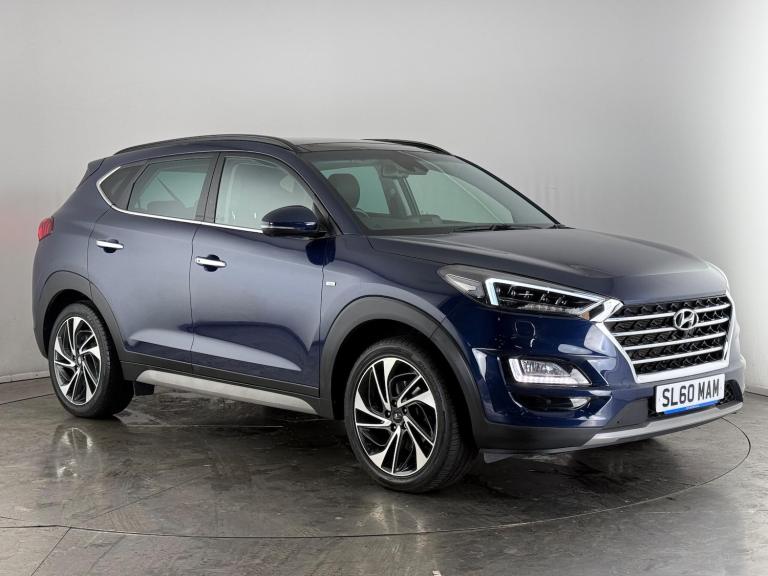 2019 Hyundai TUCSON 1.6 CRDi MHEV Premium SE DCT Euro 6 (s/s) 5dr ESTATE Diesel/Electric Hybrid A...