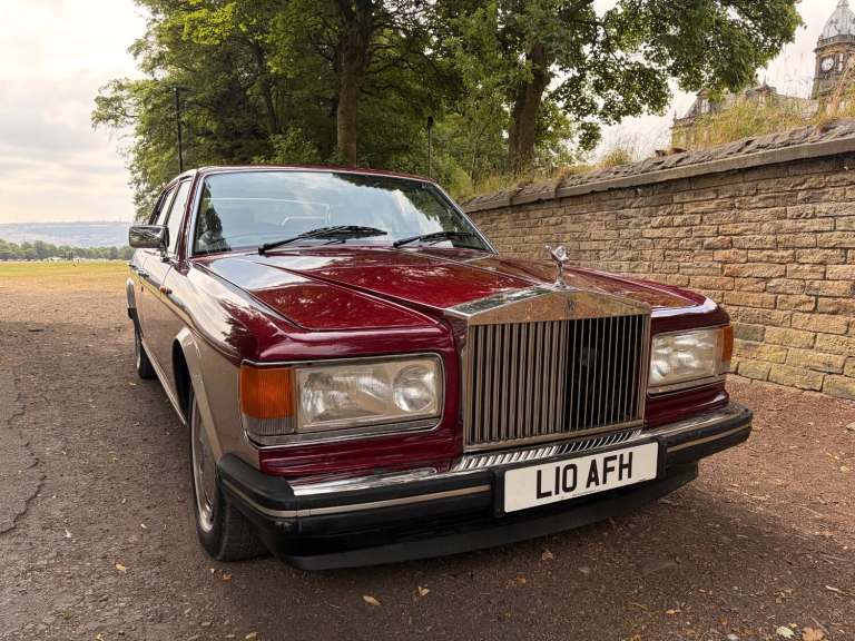 1994 ROLLS ROYCE SILVER SPUR III 4dr Auto