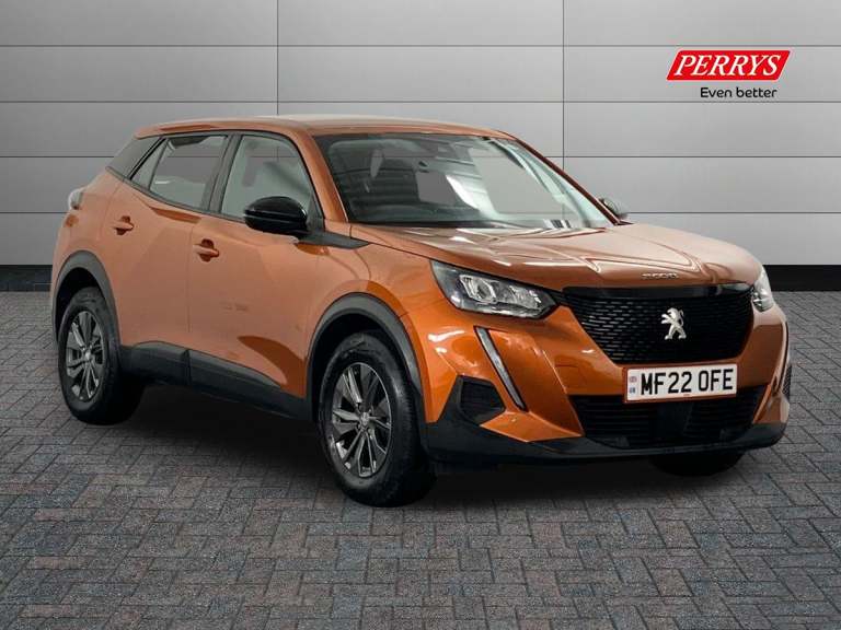 2022 Peugeot 2008 1.2 PureTech Active Premium 5dr Estate PETROL Manual