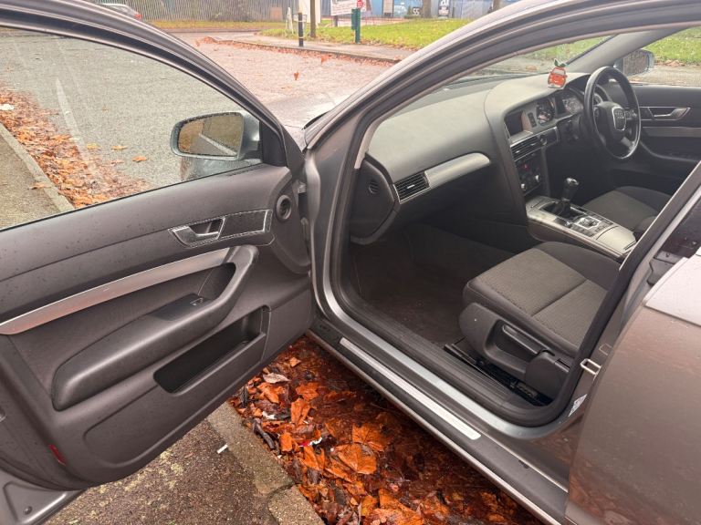 Audi A6 2.0TDi 6 speed manual