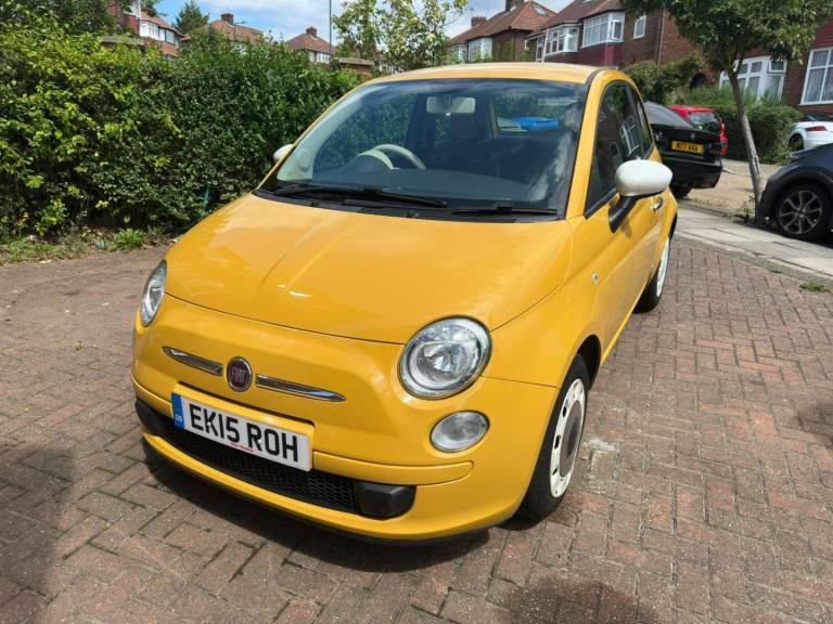 Fiat, 500, Hatchback, 2015, Manual, 1242 (cc), 3 doors