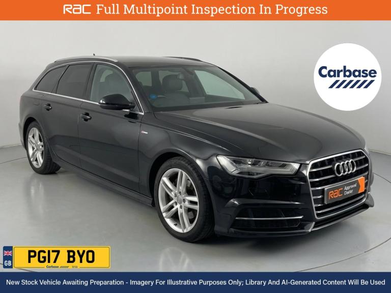 2017 Audi A6 Avant 2.0 TDI ultra S line Estate 5dr Diesel Manual Euro 6 (s/s) (190 ps) Estate DIE...