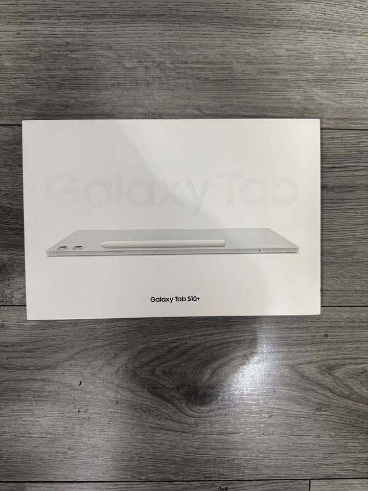 SAMSUNG GALAXY TAB S10 PLUS 256GB SILVER WIFI BRAND NEW SEALED WITH RECEIPT
