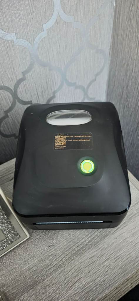 Label Printer – Black, As Good As New