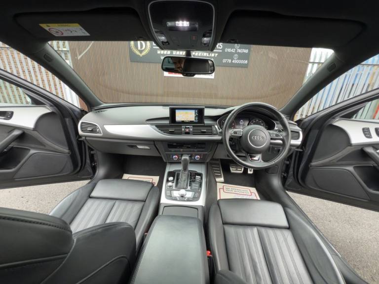 2017 Audi A6 Saloon 2.0 TDI ultra S line Saloon 4dr Diesel S Tronic Euro 6 (s/s) (190 ps) Saloon ...