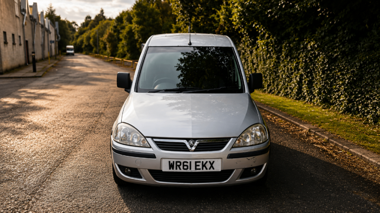 Vauxhall, COMBO, Car Derived Van, 2012, Manual, 1248 (cc)