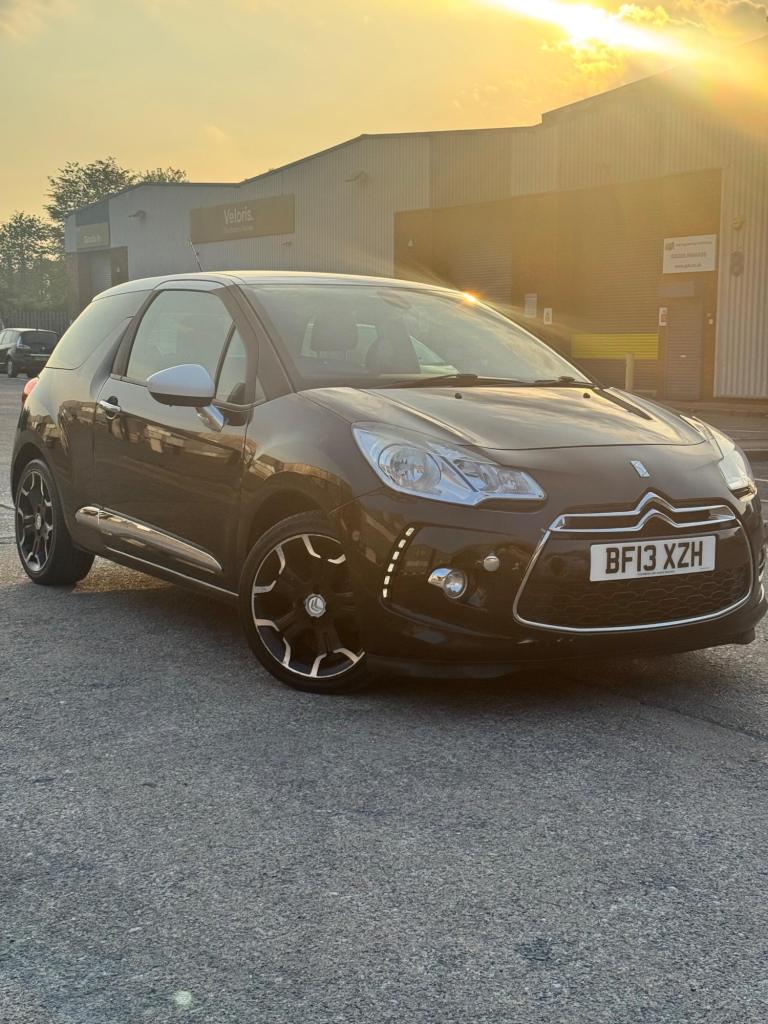 2013 Citroen DS3 1.6 VTi 16V DStyle Plus 3dr HATCHBACK PETROL Manual