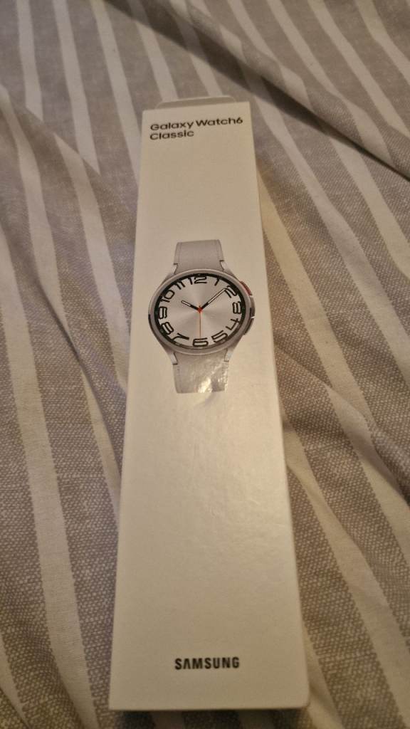 Galaxy watch 6 classic 