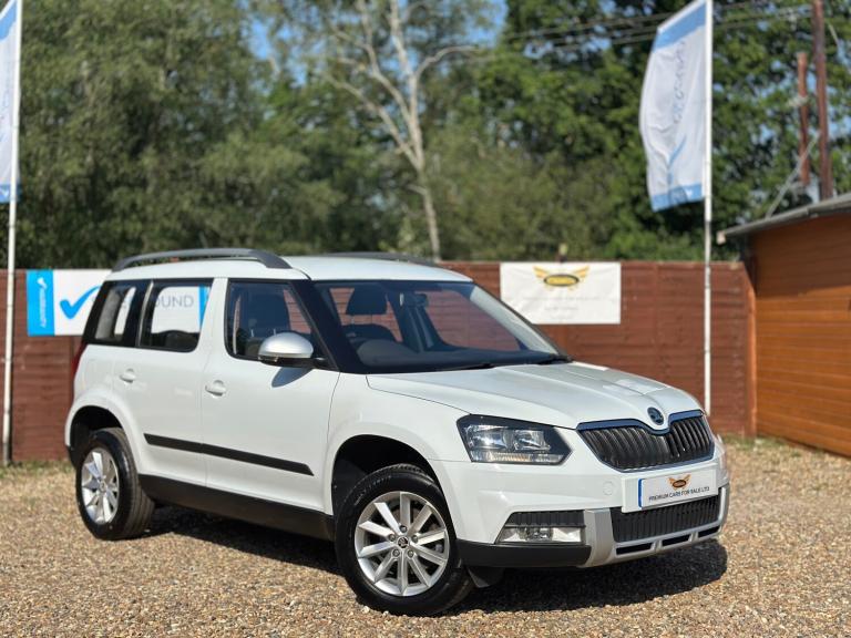 2015 Skoda Yeti 2.0 TDI CR S Outdoor 5dr Diesel Manual 4WD Euro 6 HATCHBACK Diesel Manual