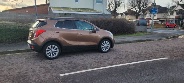 Vauxhall, MOKKA, Hatchback, 2016, Manual, 1364 (cc), 5 doors