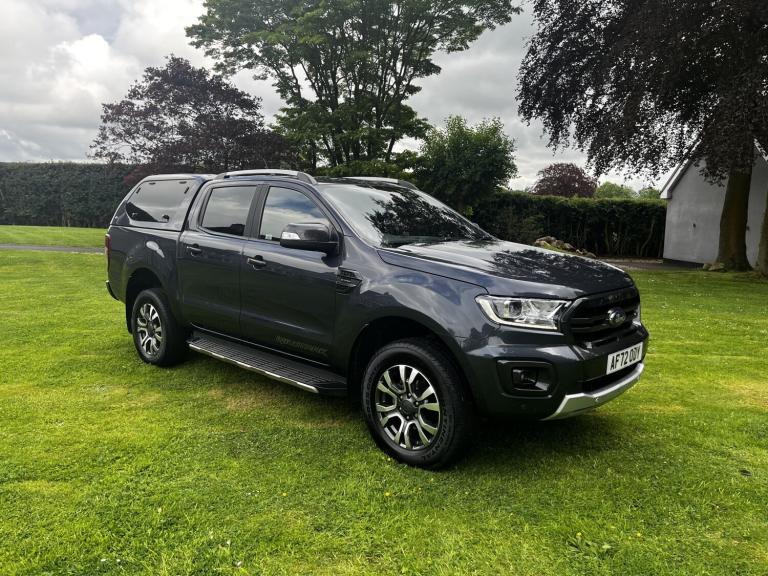 FORD RANGER 2.0 Auto Wildtrak Bi Turbo EcoBlue 213PS AWD,fsh,mot till 25/06/2027