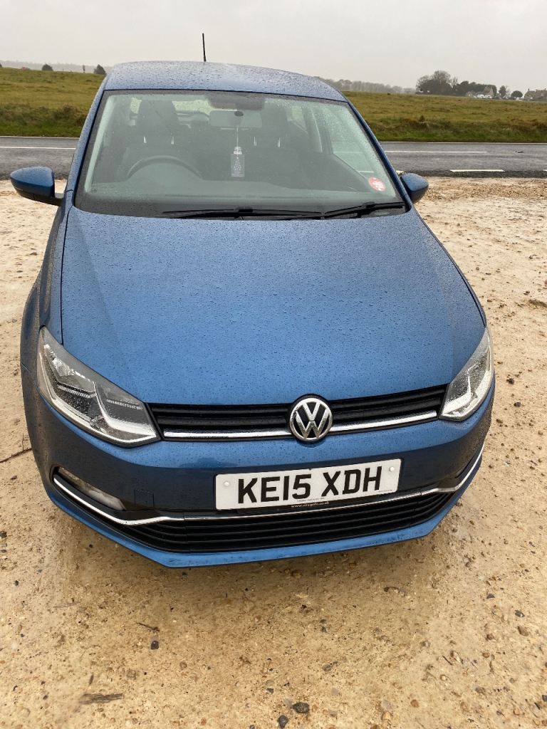 Volkswagen, POLO, Hatchback, 2015, Manual, 999 (cc), 3 doors