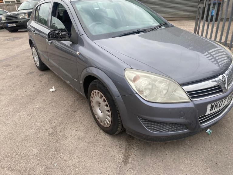 2007 Vauxhall Astra 1.4i 16V Life 5dr HATCHBACK Petrol Manual