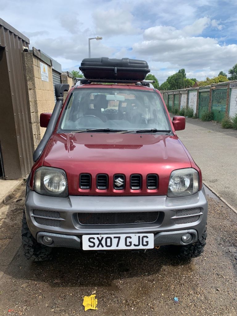 Suzuki, JIMNY, Estate, 2007, Other, 1328 (cc), 3 doors