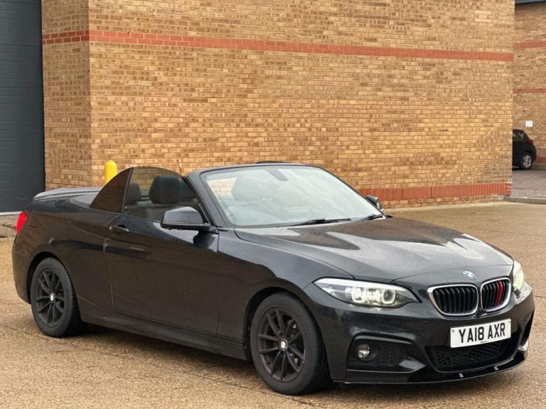 image for BMW, 2 SERIES, Convertible, 2018, Semi-Auto, 1995 (cc), 2 doors