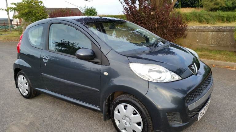 *!*£20 A YEAR ROAD TAX*!* 2010 Peugeot 107 1.0 Urban **FULL YEARS MOT** **JUST VALETED** C1 AYGO