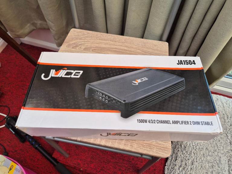 Juice JA1504 Car Power Amplifier