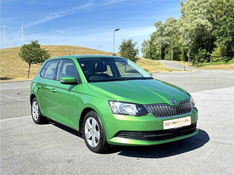 2017 Skoda Fabia 1.2 TSI SE L 5dr DSG HATCHBACK Petrol Automatic