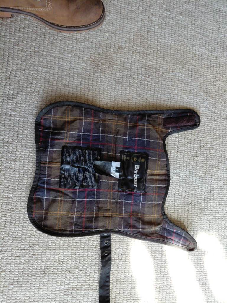 Barbour Small Dog Coat