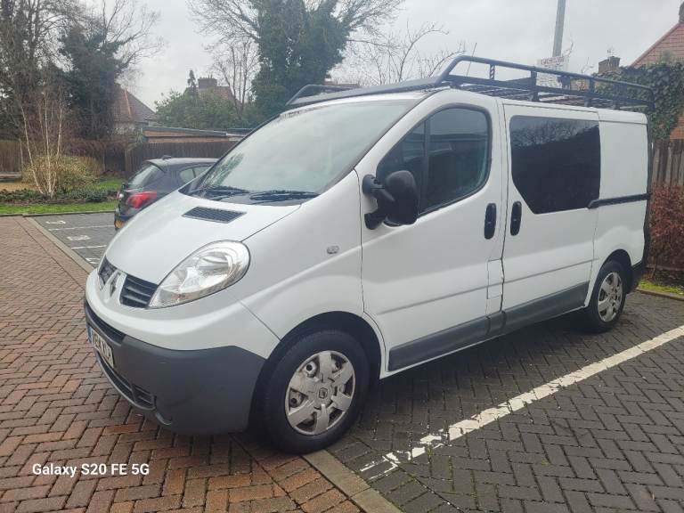 Renault, TRAFIC, Panel Van, 2014, Manual, 1996 (cc)