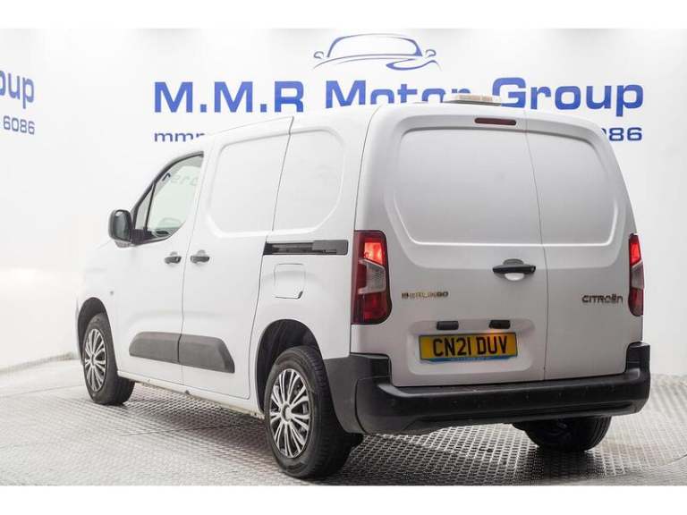 2021 Citroen Berlingo 1.5 BlueHDi 650 X M SWB Euro 6 (s/s) 5dr Panel Van Diesel Manual