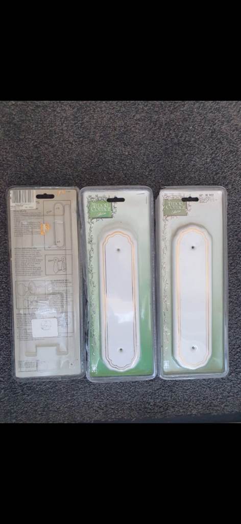 Door Finger push plates