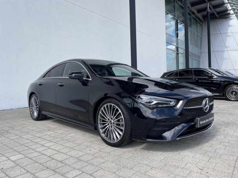 2025 Mercedes-Benz CLA 1.3 CLA180h MHEV AMG Line (Premium) Coupe 4dr Petrol Hybrid 7G-DCT Euro 6 ...