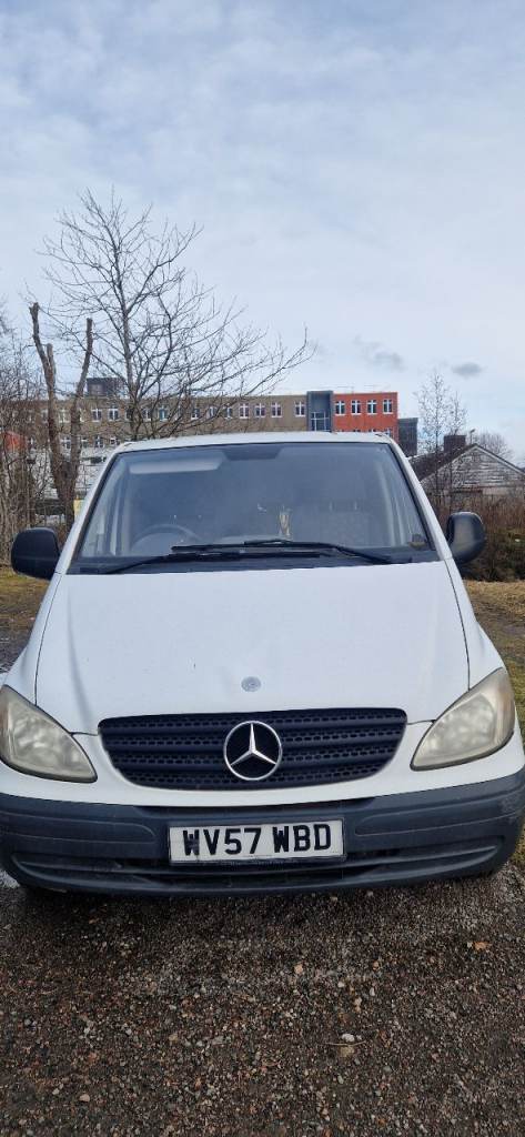 Mercedes-Benz, VITO, Panel Van, 2007, Manual, 2148 (cc)