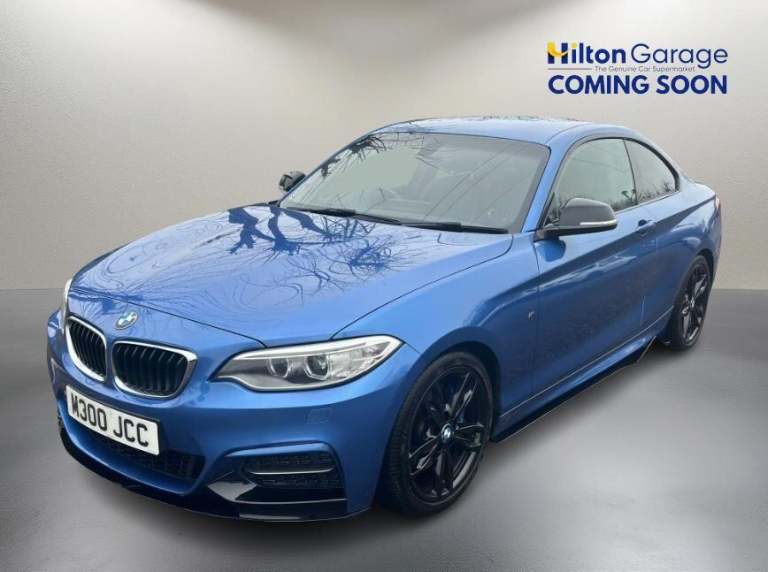 2016 BMW 2 Series M235i 2dr Step Auto COUPE PETROL Automatic