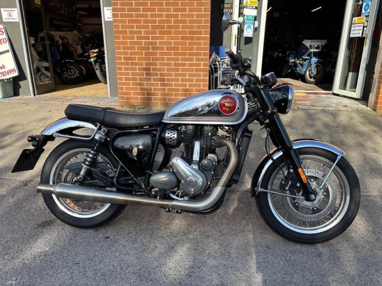 2023 BSA GOLD STAR 650CC LEGACY 