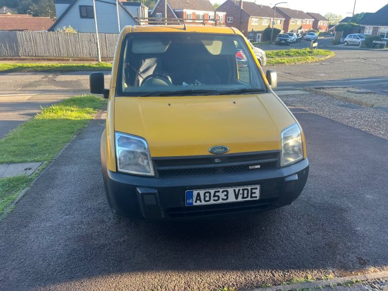 Ford, TRANSIT CONNECT, Panel Van, 2003, Manual, 1753 (cc)