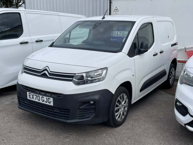 2020 Citroen Berlingo 1.5 BlueHDi 1000 Enterprise M Panel Van Diesel Manual