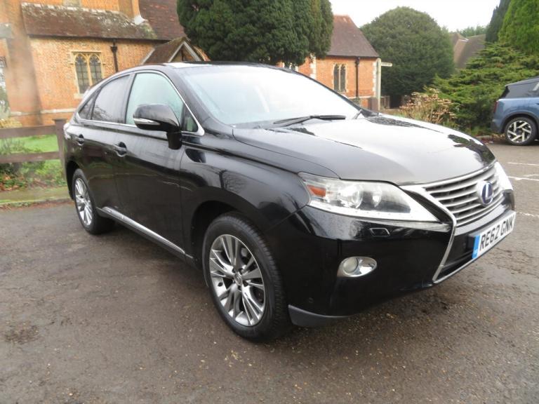 2012 Lexus RX 450H LUXURY Estate Petrol/Ele Automatic