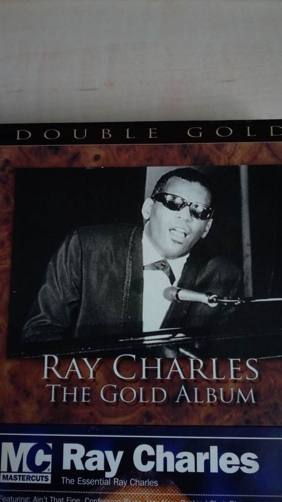 *REDUCED* Ray Charles Blues Bundle. plus Don't Mess with the Blues, Various Artists.