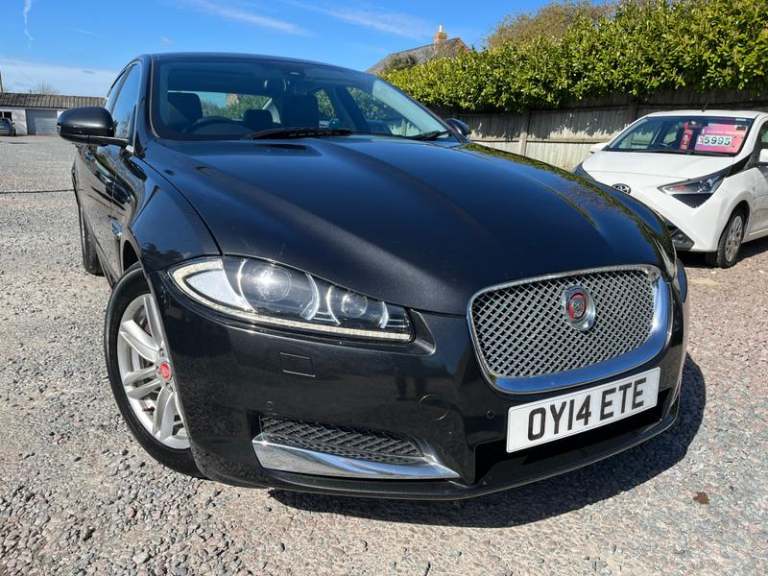 2014 Jaguar XF 2.2d [200] Luxury 4dr Auto SALOON DIESEL Automatic