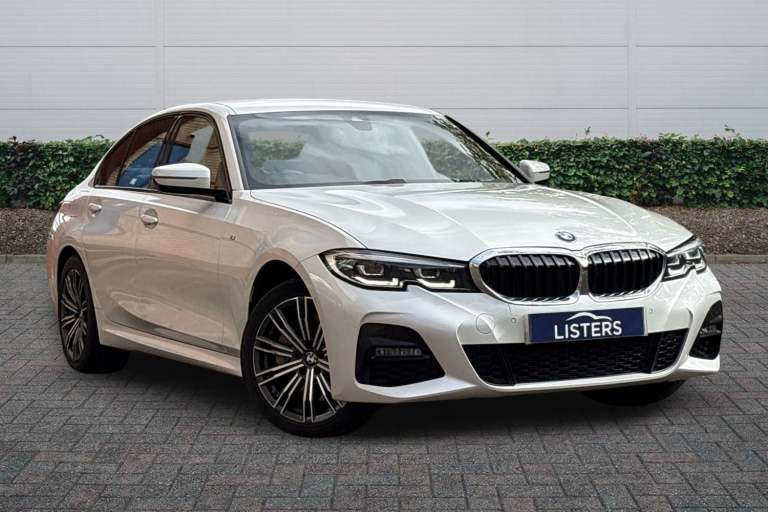 2018 BMW 3 Series 330e M Sport 4dr Auto Saloon Hybrid Automatic