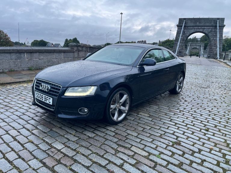 Audi, A5, Coupe, 2008, Semi-Auto, 2698 (cc), 2 doors