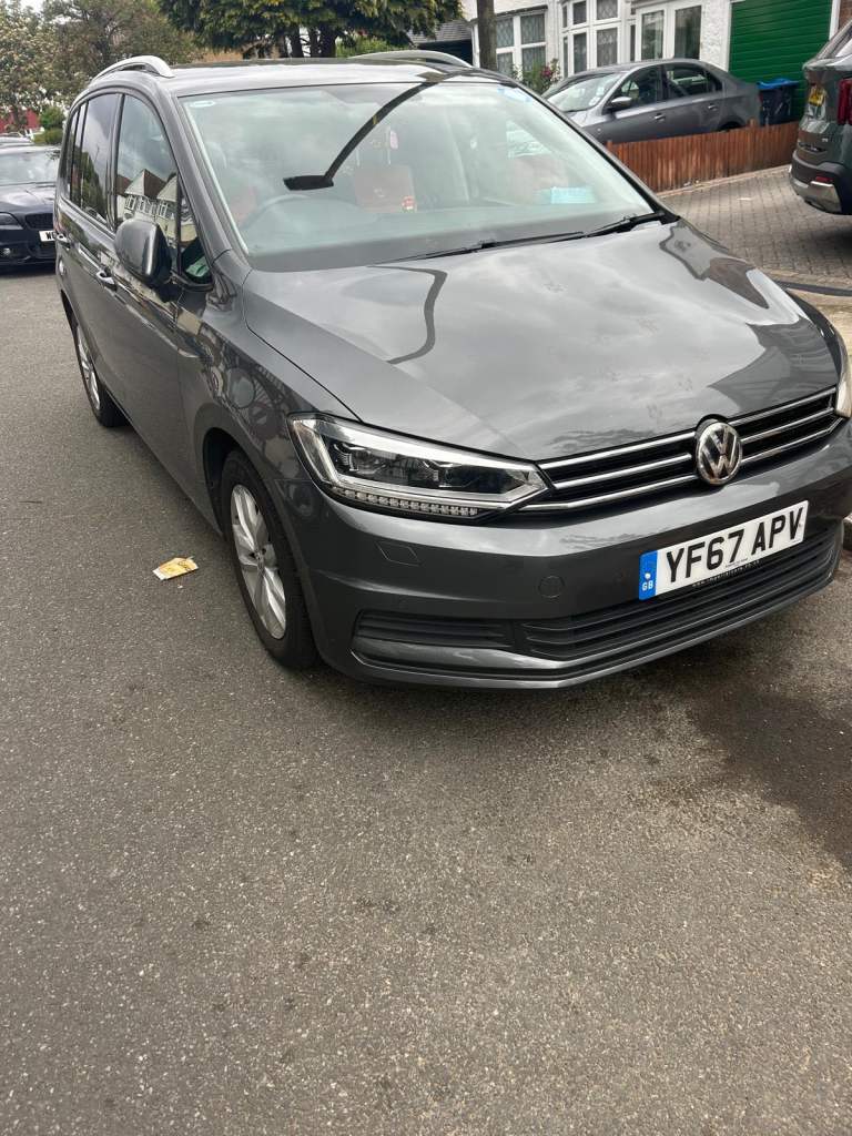 Volkswagen, TOURAN, MPV, 2017, Semi-Auto, 1598 (cc), 5 doors