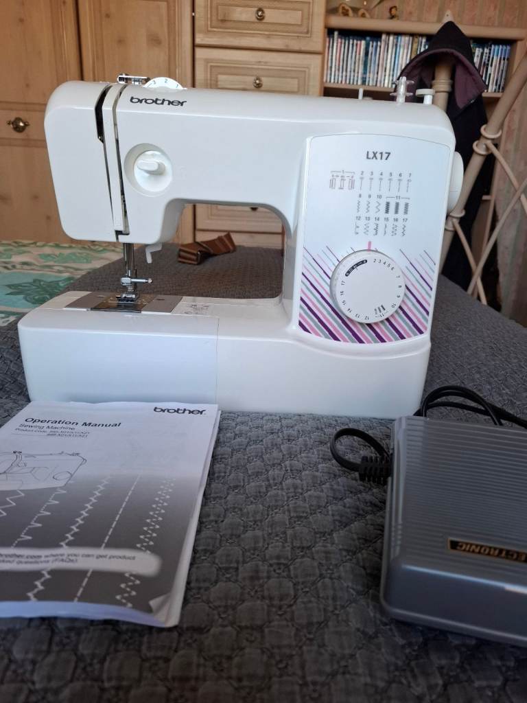 Brother LX17 sewing machine  FURTHER REDUCED