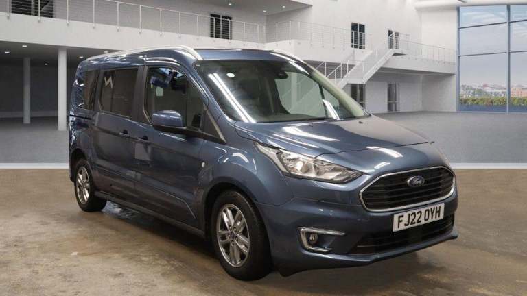 2022 Ford Grand Tourneo Connect 1.5 EcoBlue Titanium Euro 6 (s/s) 5dr MPV Diesel Manual