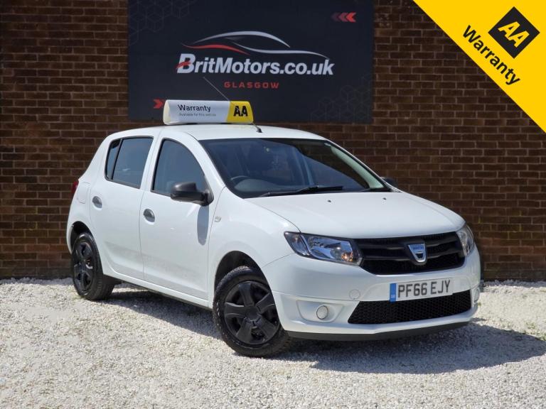 DACIA SANDERO 1.2 Ambiance 1.2 16V 75 2016