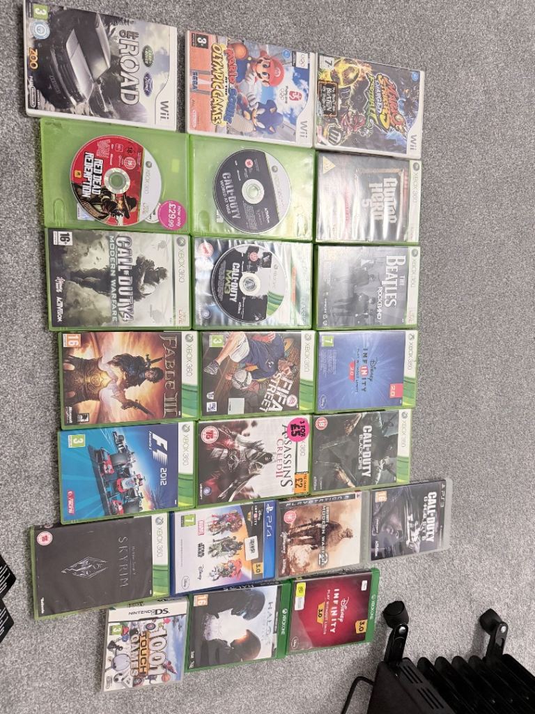 Console Games Job Lot