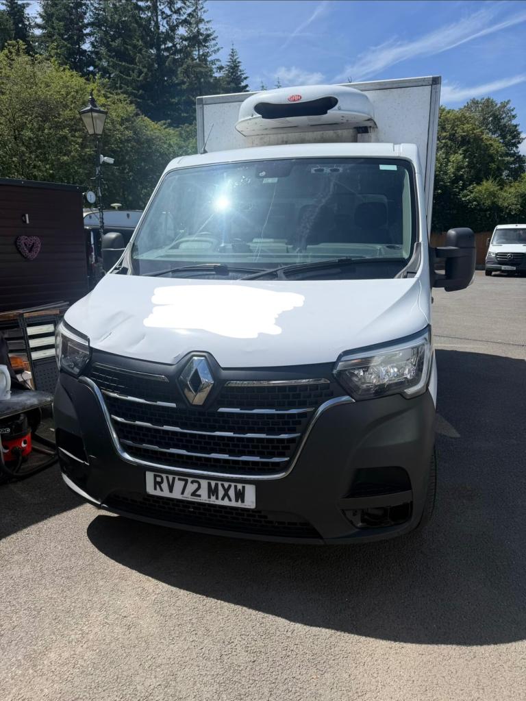 2023 Renault Master CHASSIS CAB DIESEL Manual