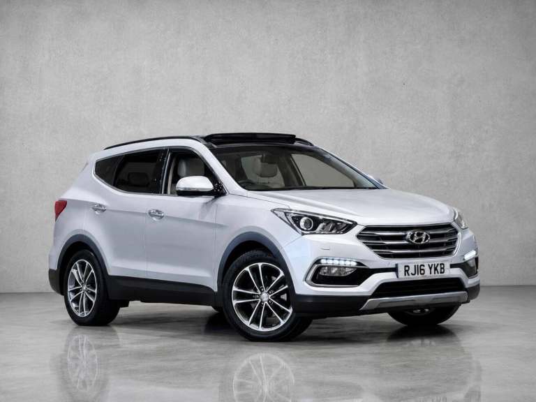 2016 Hyundai Santa Fe 2.2 CRDi Blue Drive Premium SE Auto 4WD Euro 6 (s/s) 5dr (7 Seat) ESTATE Di...