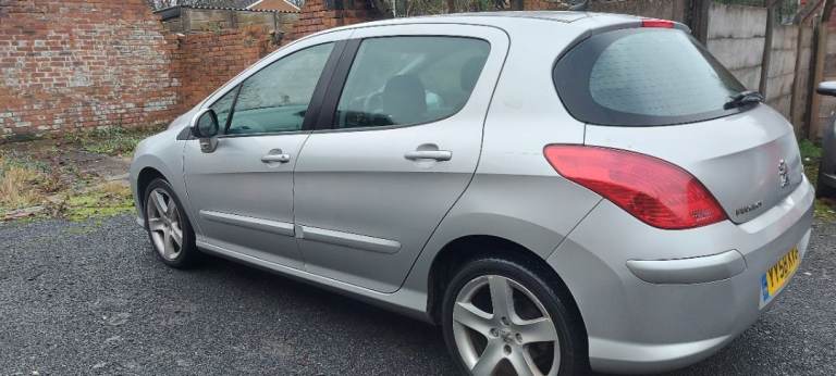 Peugeot, 308, Hatchback, 2008, Manual, 1598 (cc), 5 doors